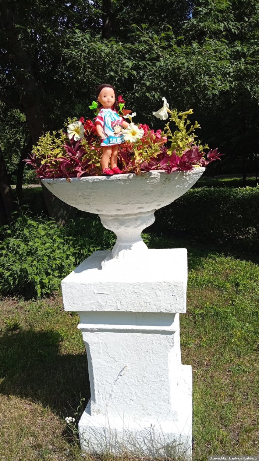 Кукольный июль. Ч.3 — Советские винтажные куклы (СССР): Ленигрушка (фото 8)
