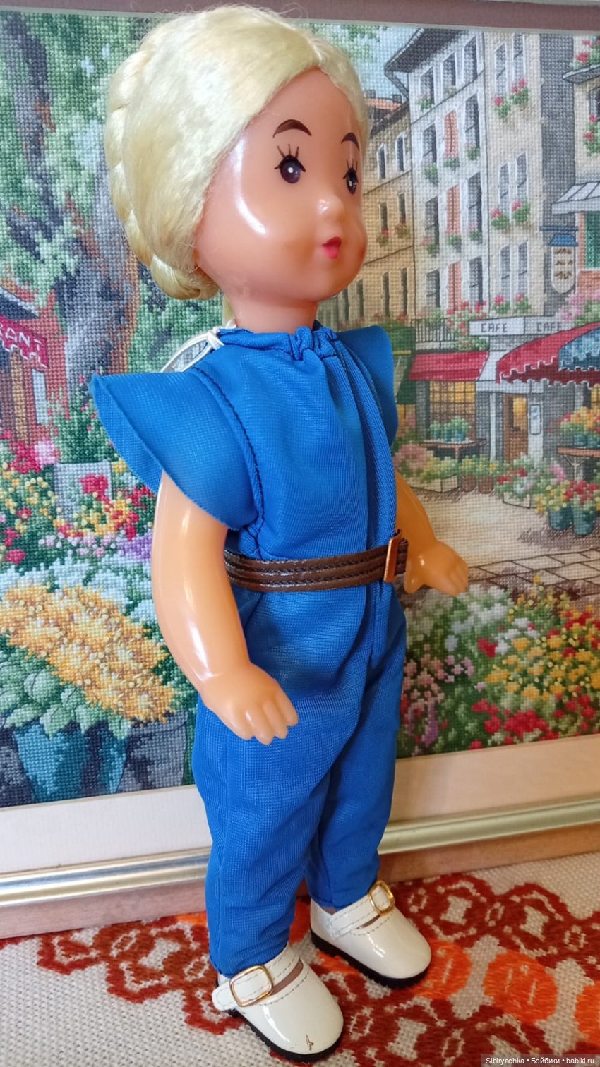 Привет, Юля — Советские винтажные куклы (СССР): Ленигрушка
