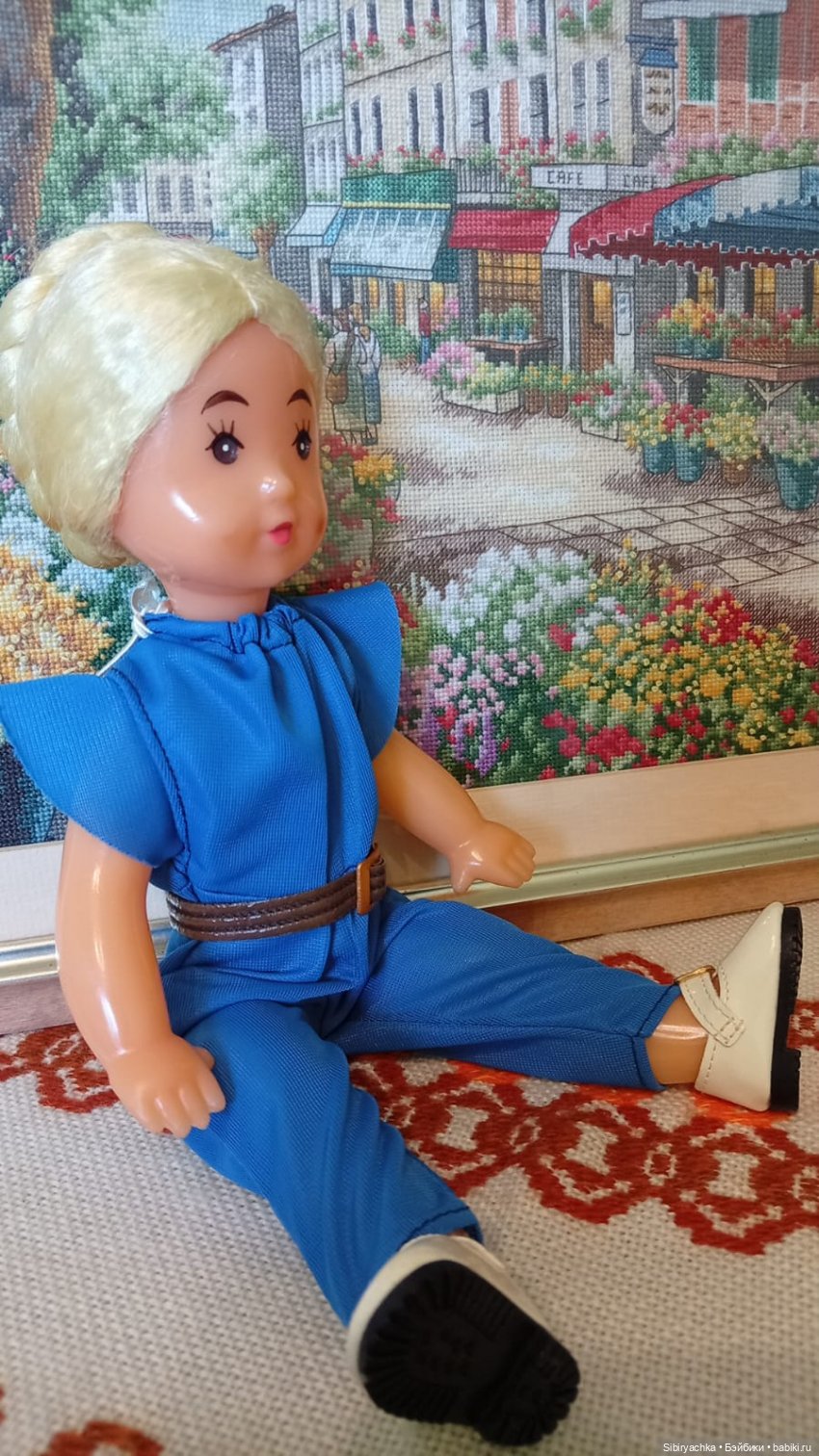Привет, Юля — Советские винтажные куклы (СССР): Ленигрушка