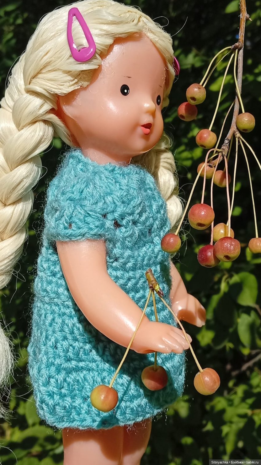 Маняша на прогулке. Ч. 1 — Советские винтажные куклы (СССР): Ленигрушка