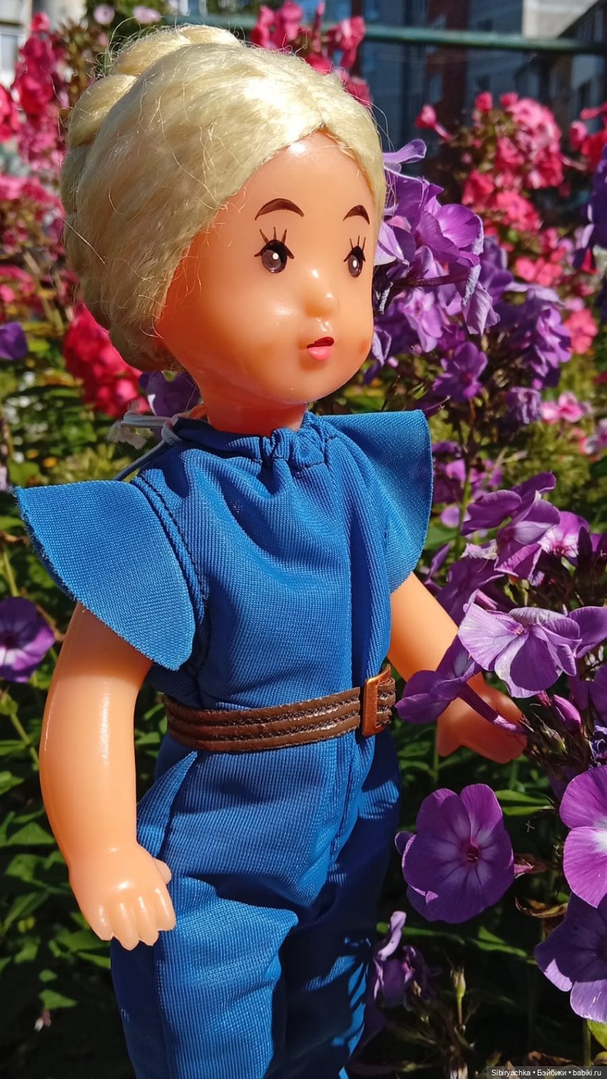 Юля на прогулке — Советские винтажные куклы (СССР): Ленигрушка (фото 9)