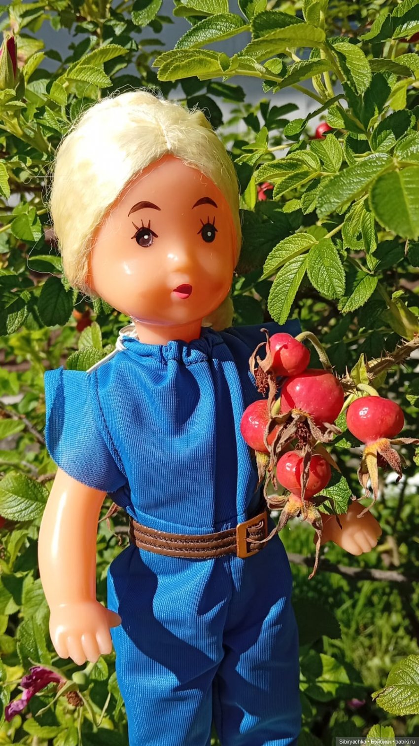 Юля на прогулке — Советские винтажные куклы (СССР): Ленигрушка