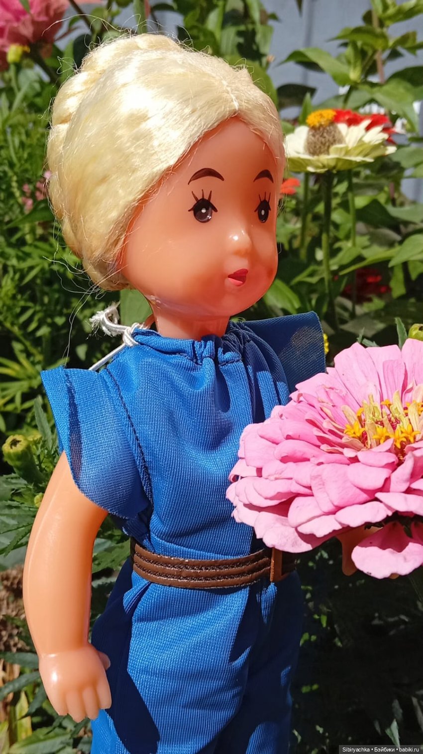 Юля на прогулке — Советские винтажные куклы (СССР): Ленигрушка