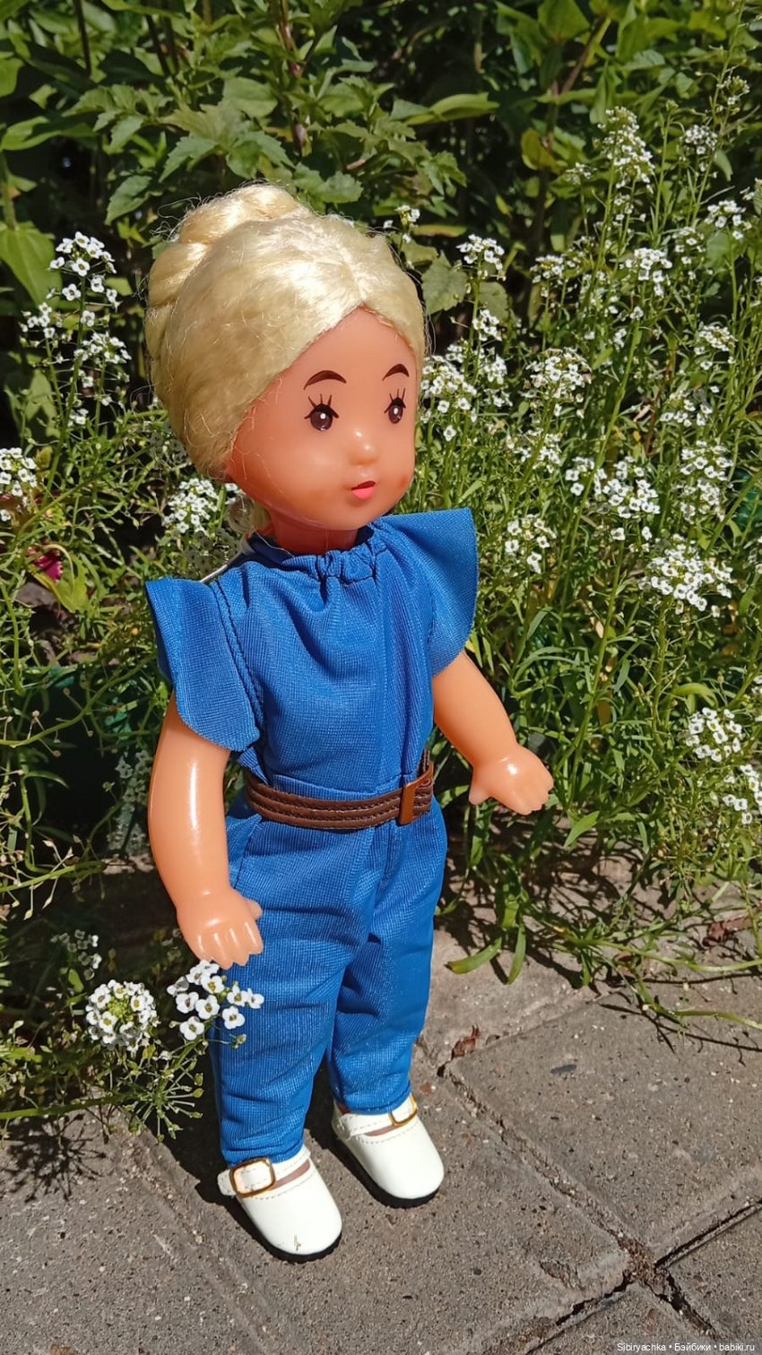 Юля на прогулке — Советские винтажные куклы (СССР): Ленигрушка