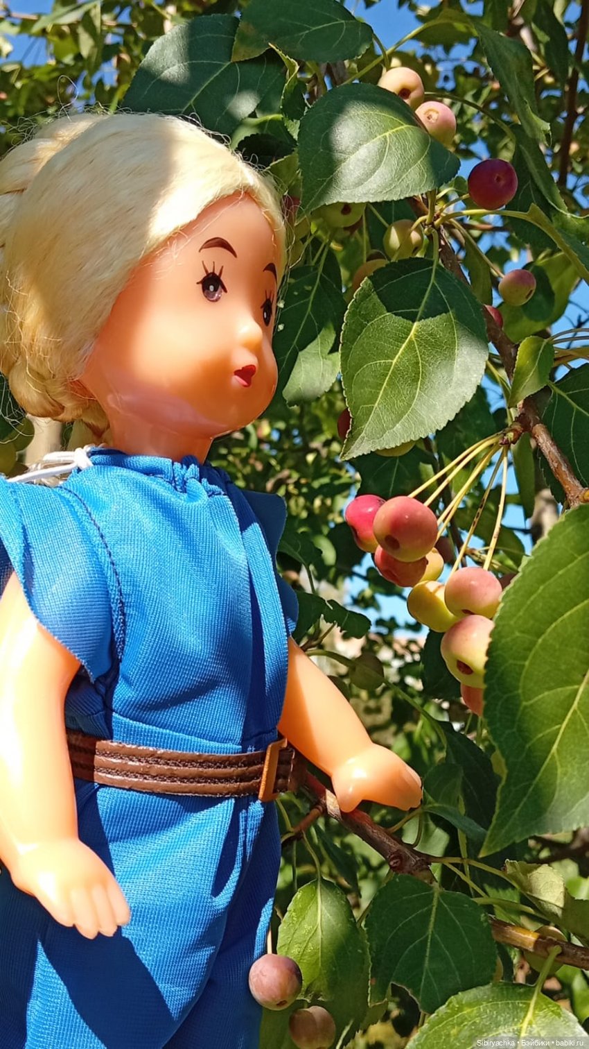 Юля на прогулке — Советские винтажные куклы (СССР): Ленигрушка