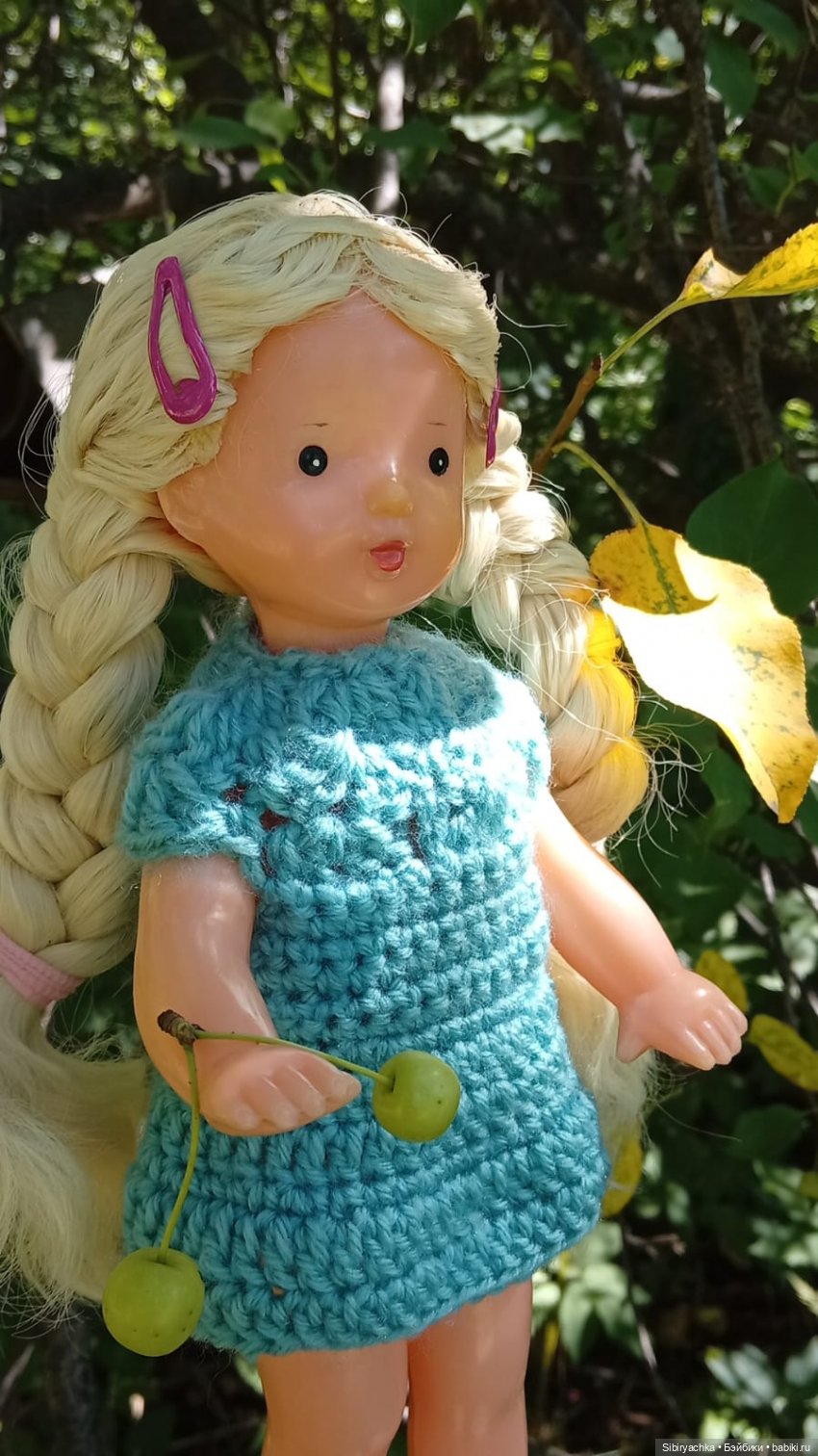 Маняша на прогулке. Ч. 3 — Советские винтажные куклы (СССР): Ленигрушка