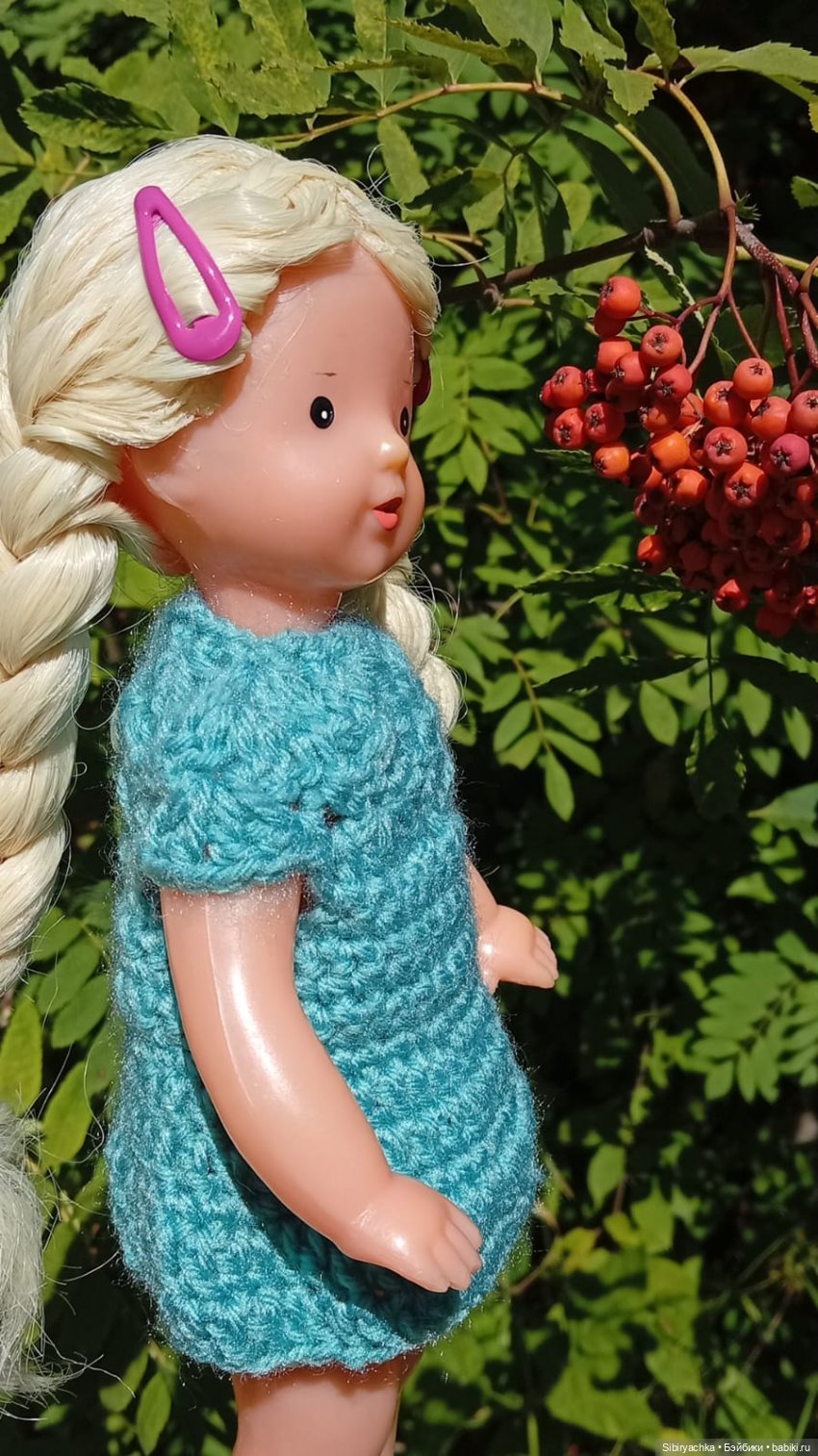 Маняша на прогулке. Ч. 3 — Советские винтажные куклы (СССР): Ленигрушка