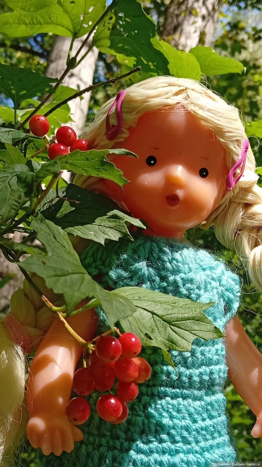 Маняша на прогулке. Ч. 3 — Советские винтажные куклы (СССР): Ленигрушка