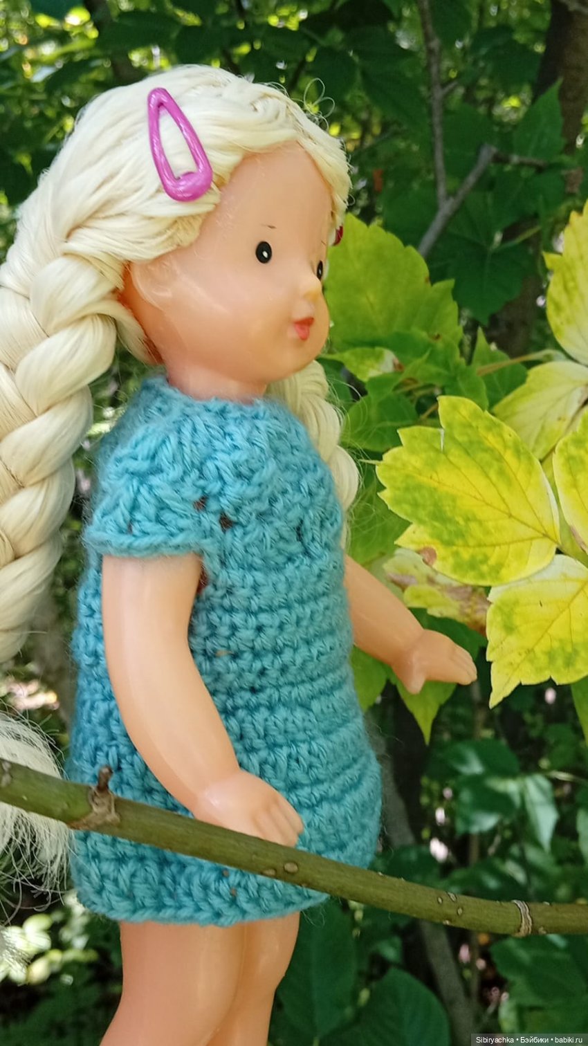 Маняша на прогулке. Ч. 3 — Советские винтажные куклы (СССР): Ленигрушка