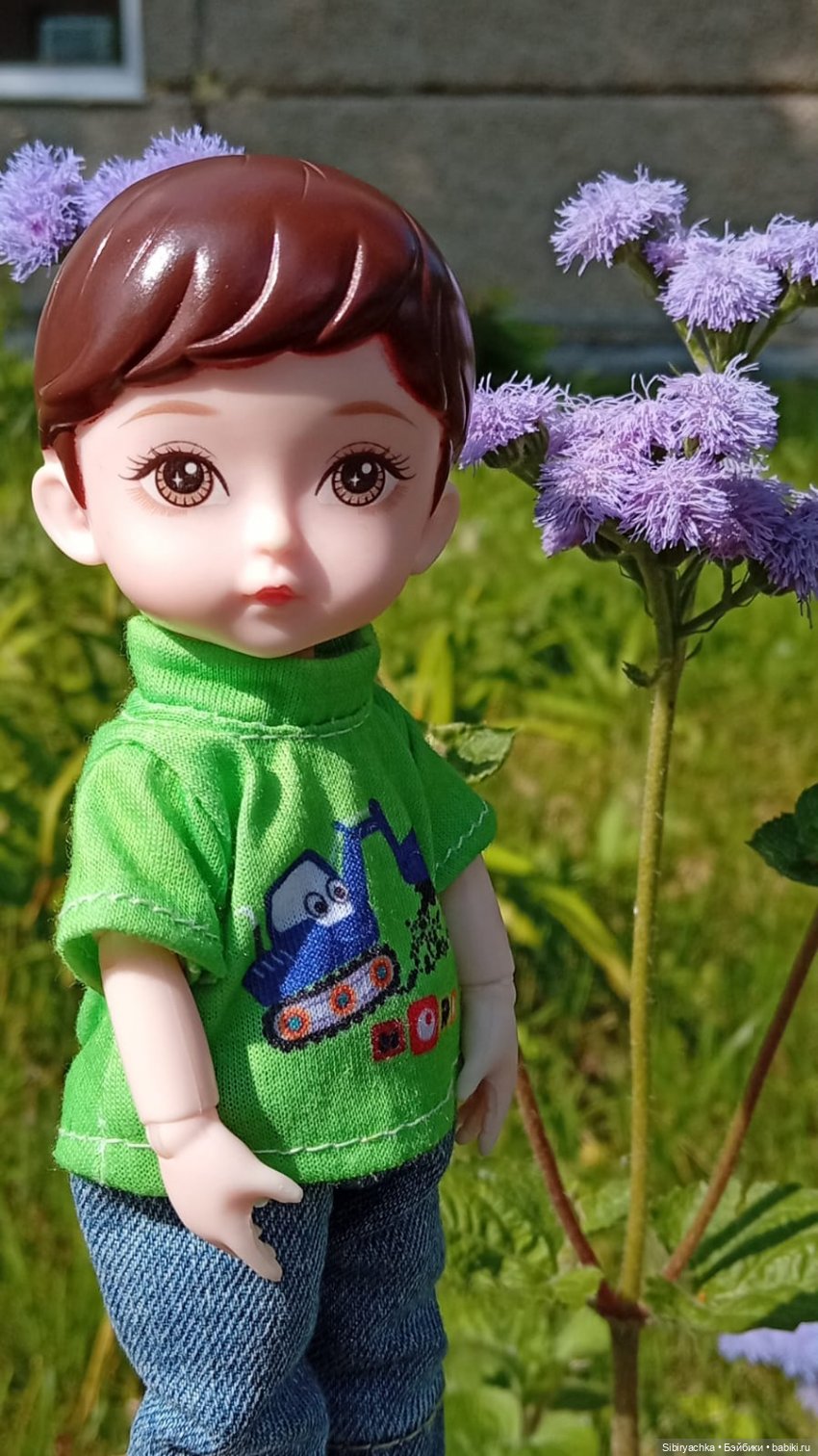 Коленька на прогулке — Прочие игровые куклы для девочек (фото 9)