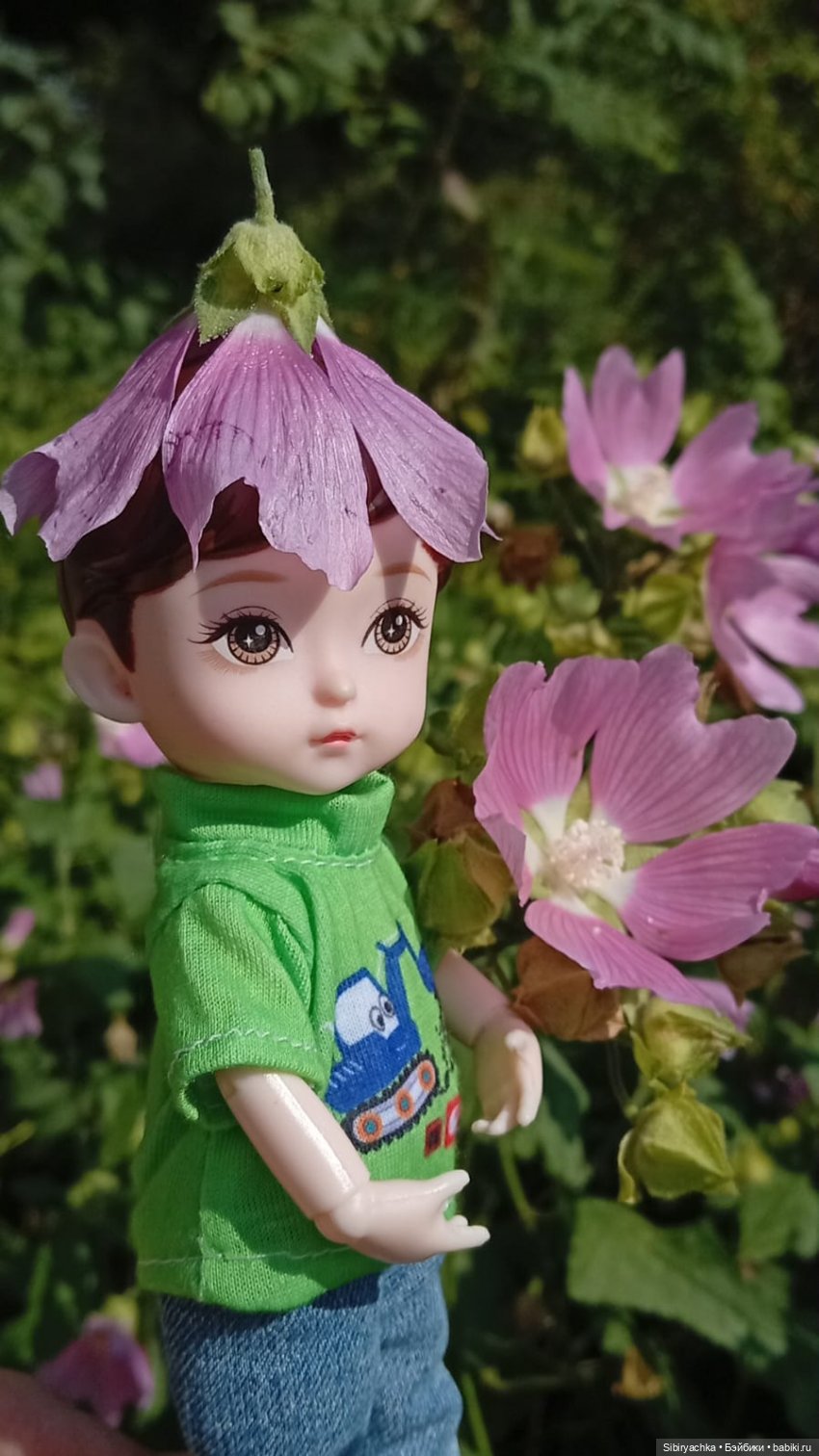 Коленька на прогулке — Прочие игровые куклы для девочек