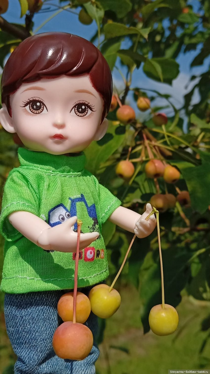 Коленька на прогулке — Прочие игровые куклы для девочек (фото 8)
