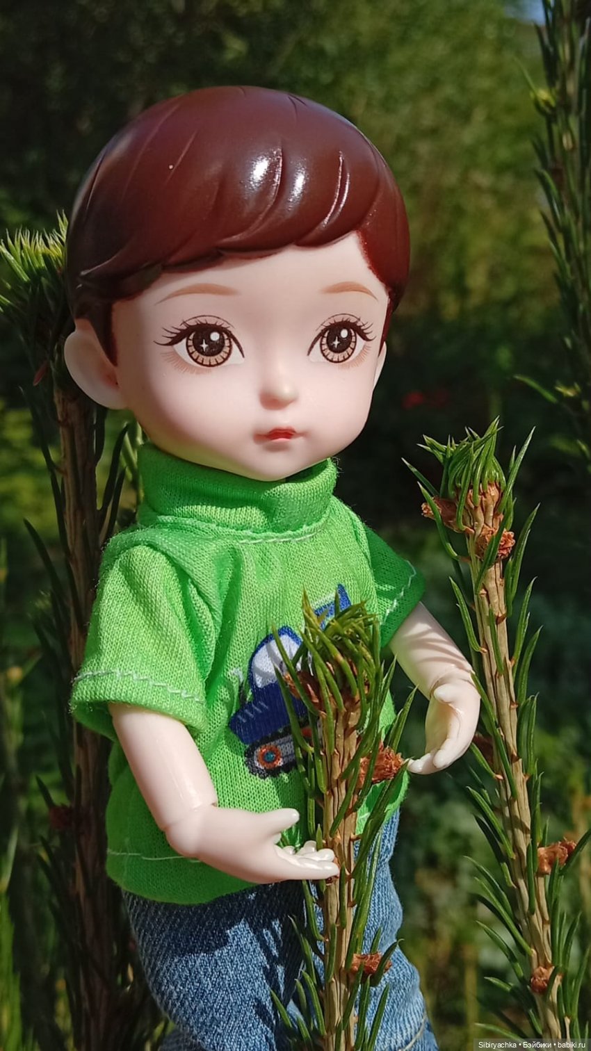 Коленька на прогулке — Прочие игровые куклы для девочек