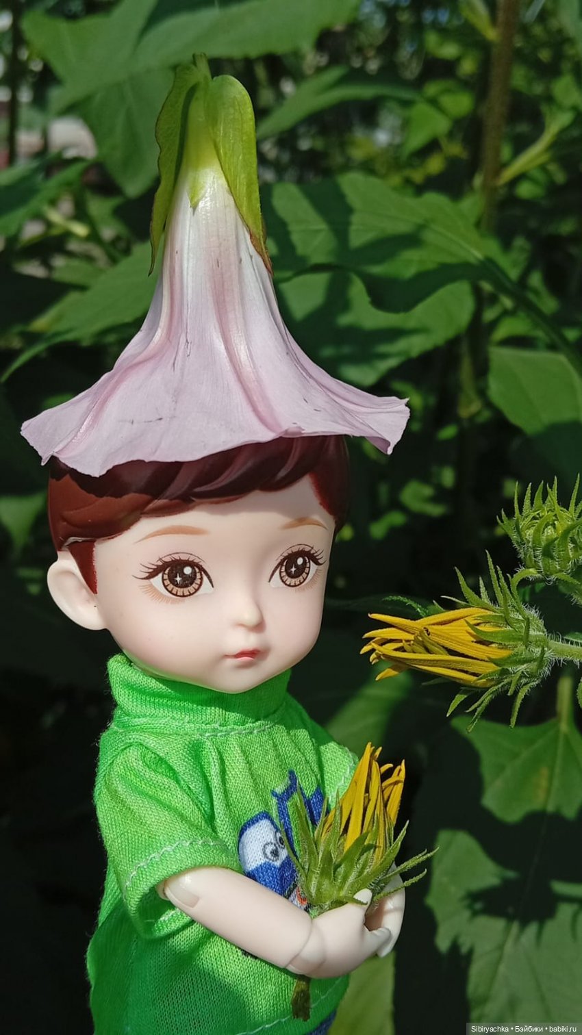 Коленька на прогулке — Прочие игровые куклы для девочек (фото 7)