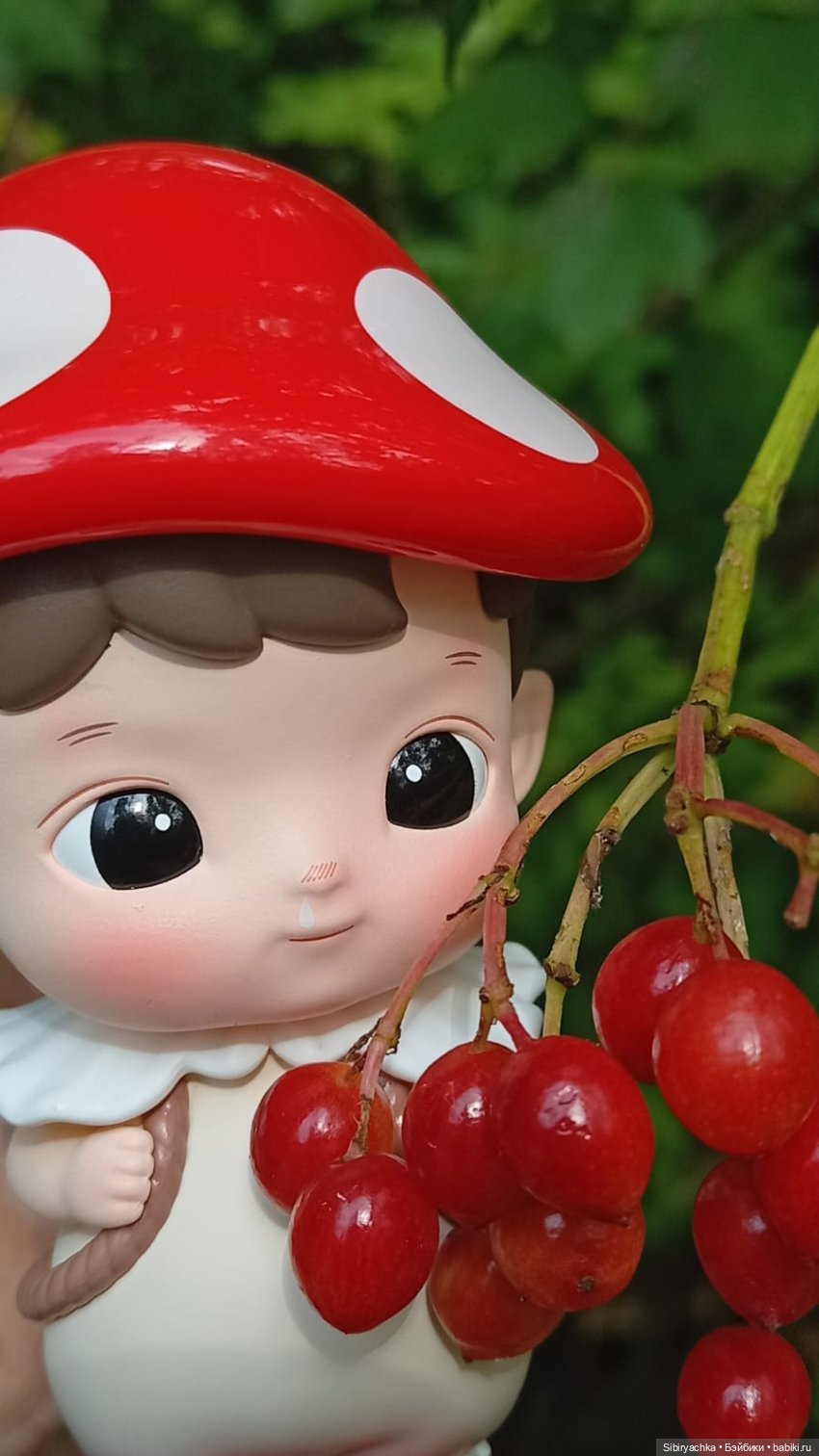 Осень заглянула в лес к Мухоморчику