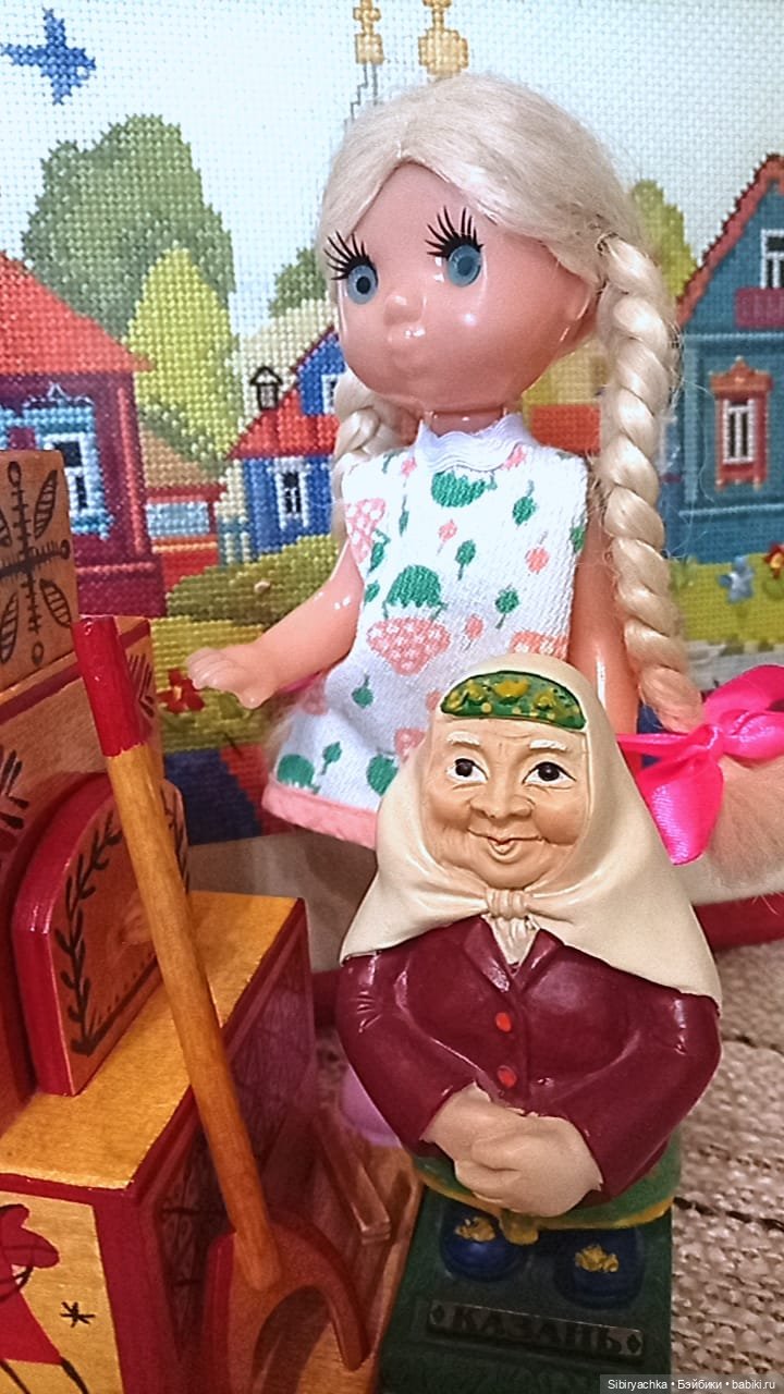 Сон Леночки — Советские винтажные куклы (СССР): Ленигрушка
