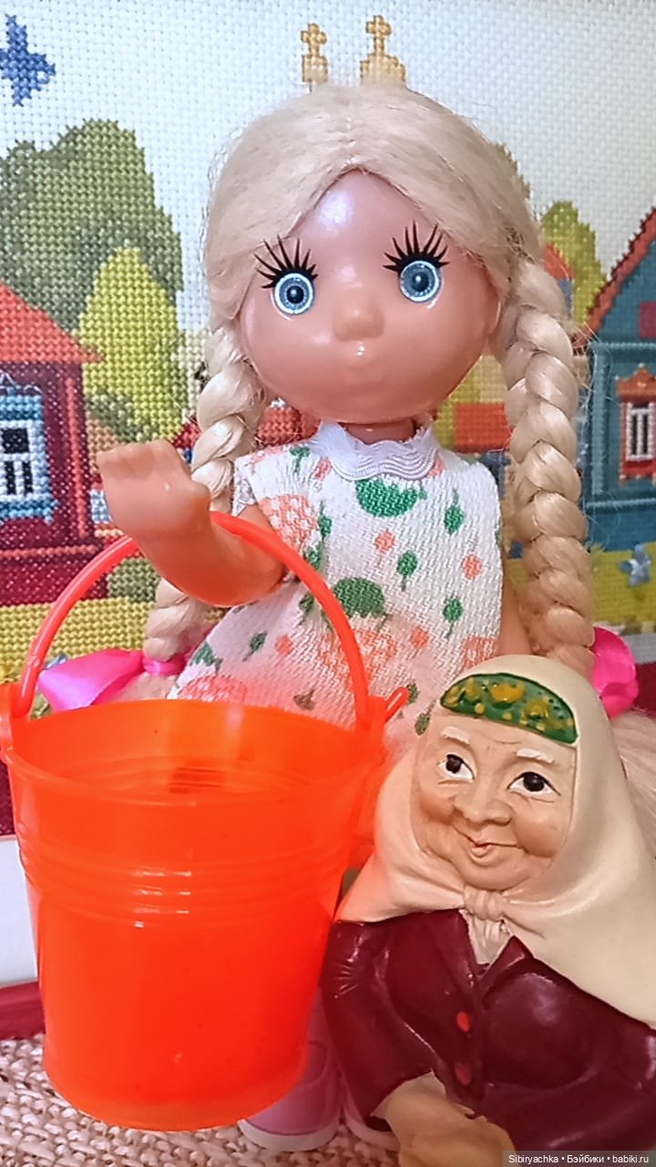 Сон Леночки — Советские винтажные куклы (СССР): Ленигрушка
