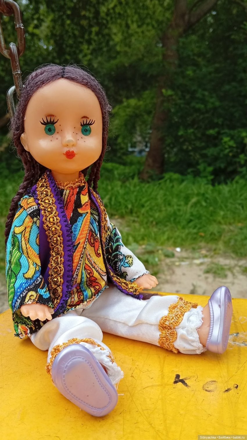 Летняя прогулка с осенними нотками