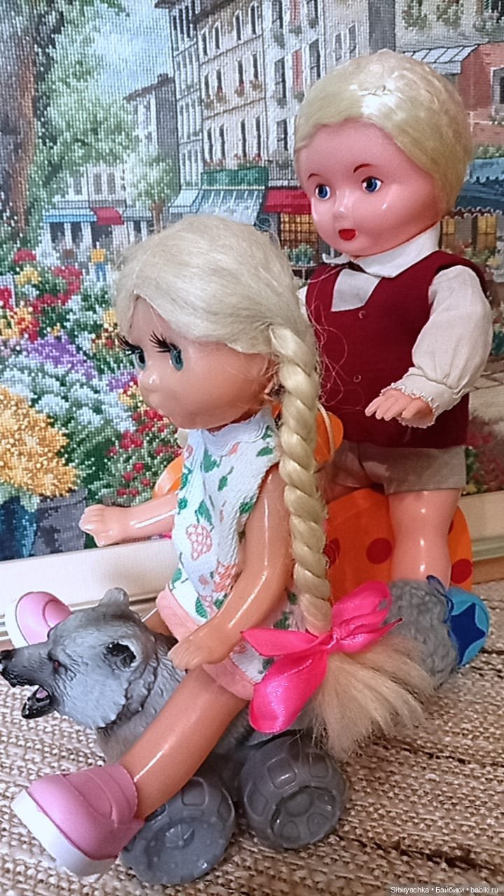 Надёжный старший брат — Советские винтажные куклы (СССР): Ленигрушка