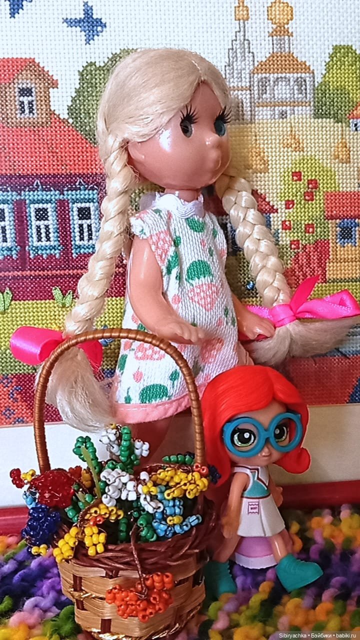 Сон Леночки — Советские винтажные куклы (СССР): Ленигрушка (фото 5)