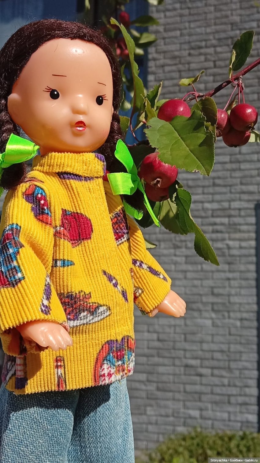 Кукольный август. Ч. 2 — Советские винтажные куклы (СССР): Ленигрушка (фото 8)