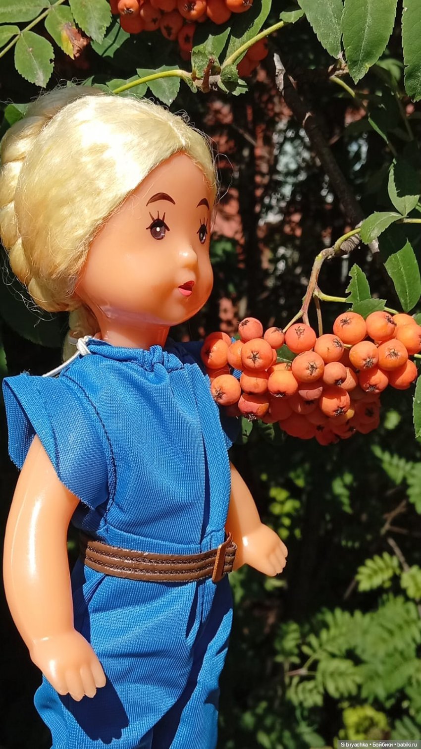 Кукольный август. Ч. 2 — Советские винтажные куклы (СССР): Ленигрушка