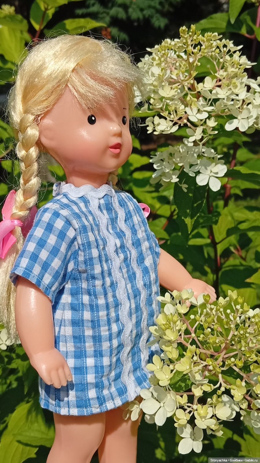 Кукольный август. Ч. 2 — Советские винтажные куклы (СССР): Ленигрушка (фото 6)