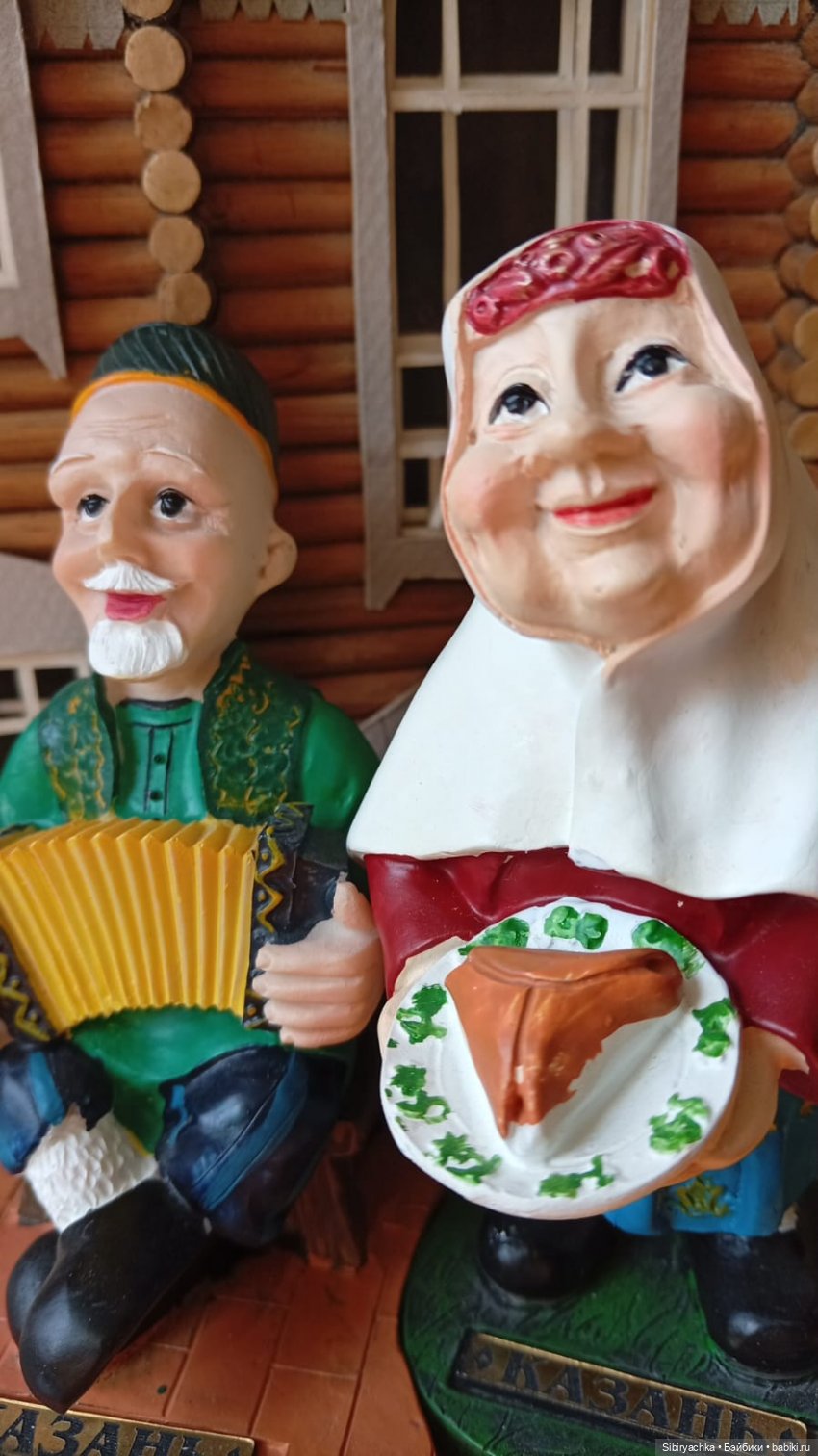 Юри в гостях у бабушки и дедушки