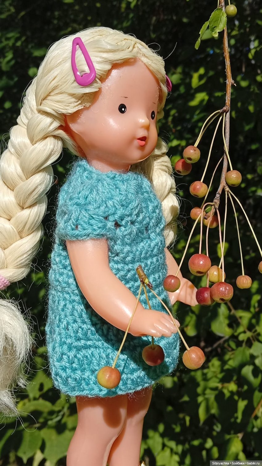 Кукольный август. Ч. 3 — Советские винтажные куклы (СССР): Ленигрушка (фото 2)