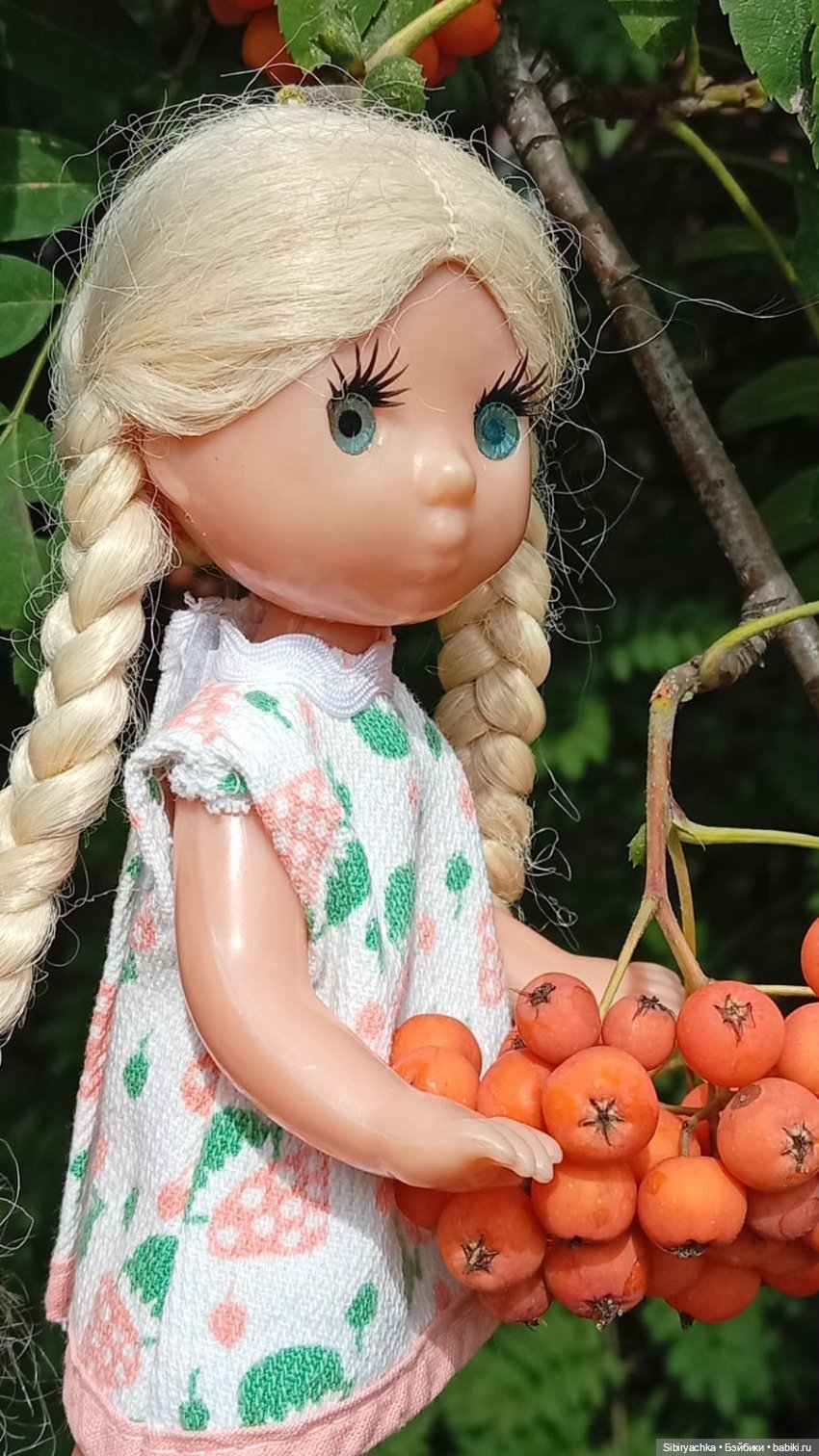 Кукольный август. Ч. 3 — Советские винтажные куклы (СССР): Ленигрушка (фото 9)