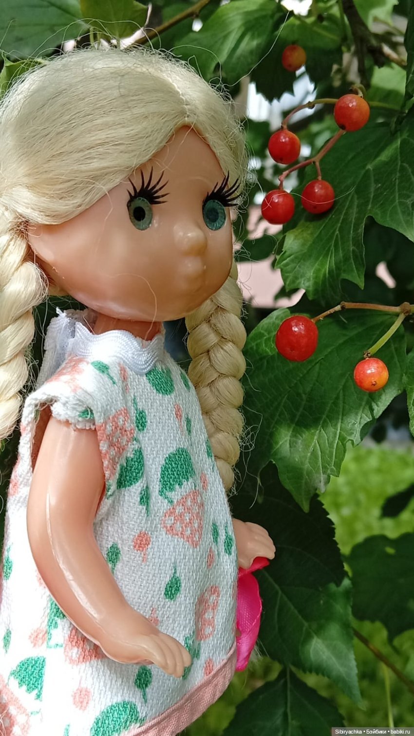 Кукольный август. Ч. 3 — Советские винтажные куклы (СССР): Ленигрушка (фото 8)
