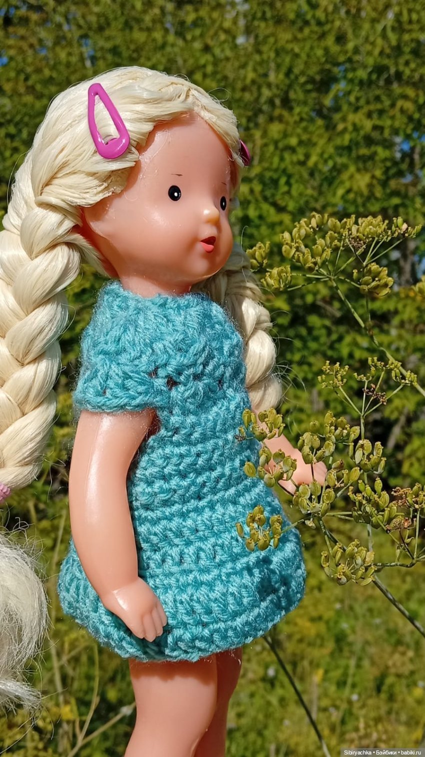 Кукольный август. Ч. 3 — Советские винтажные куклы (СССР): Ленигрушка