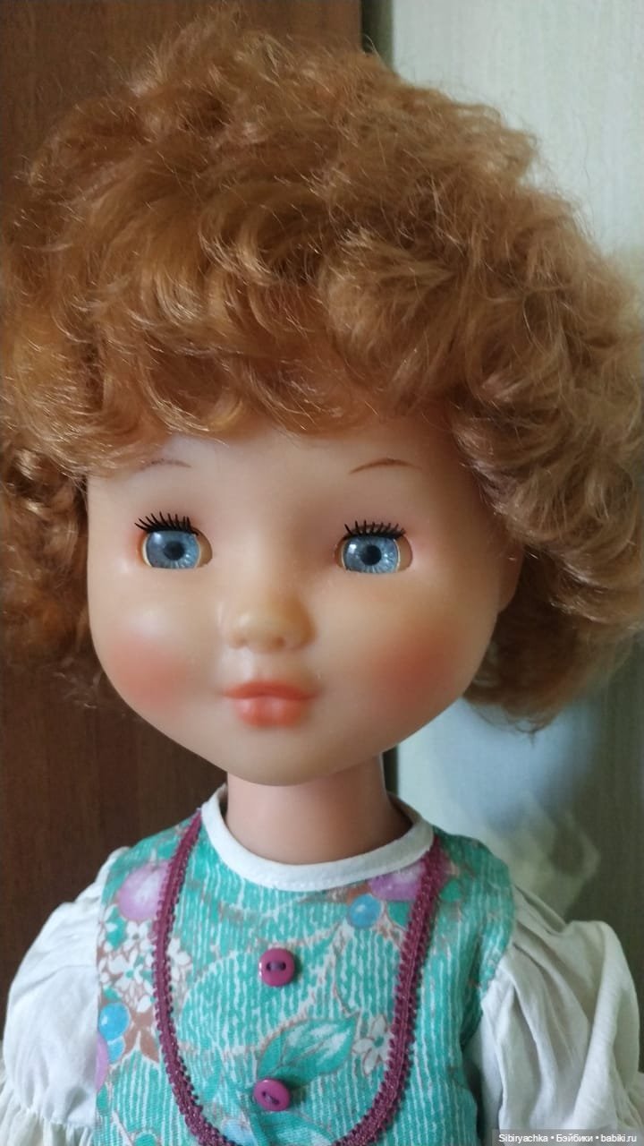 День рыжих — Советские винтажные куклы (СССР): Ленигрушка (фото 10)