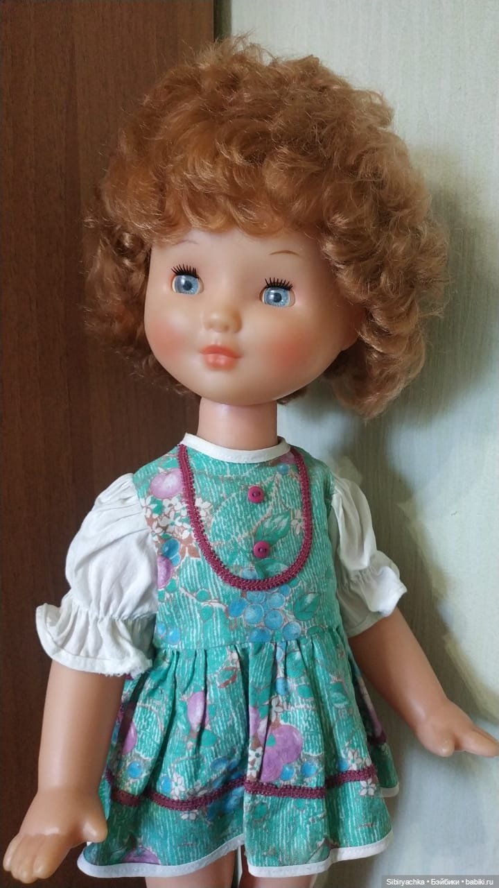 День рыжих — Советские винтажные куклы (СССР): Ленигрушка