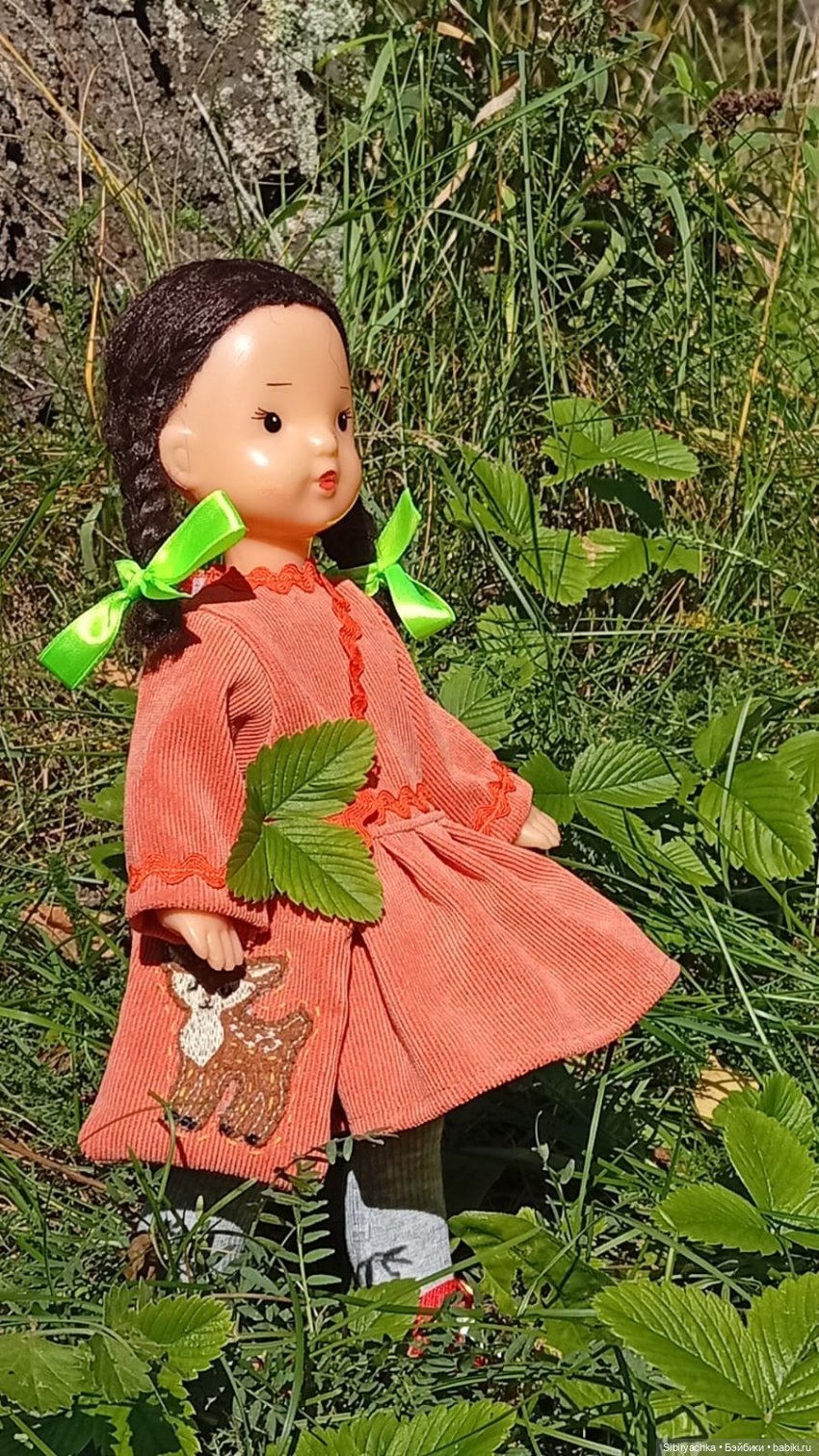 Юляшка на прогулке. Ч. 1 — Советские винтажные куклы (СССР): Ленигрушка