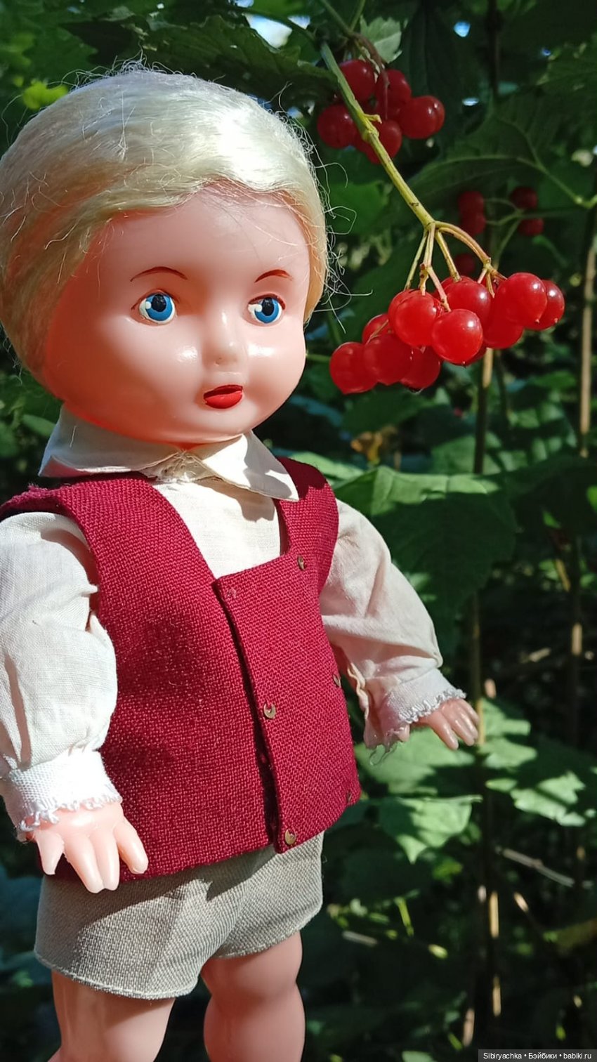 Юри и Леночка в лесу. Ч. 1