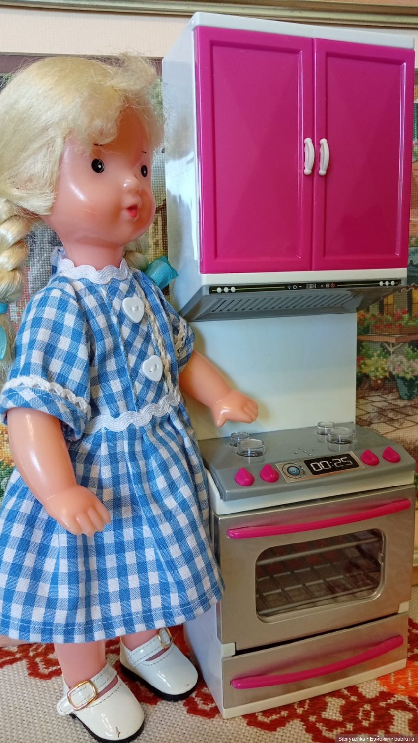 Новые игрушки. Кукольный быт