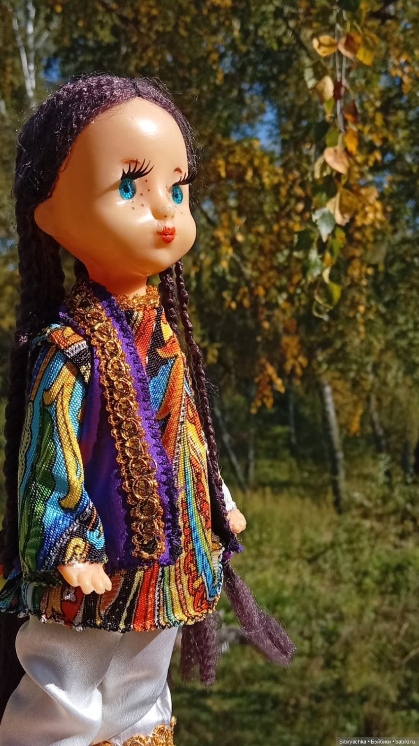 Сентябрь Веты — Советские винтажные куклы (СССР): Ленигрушка