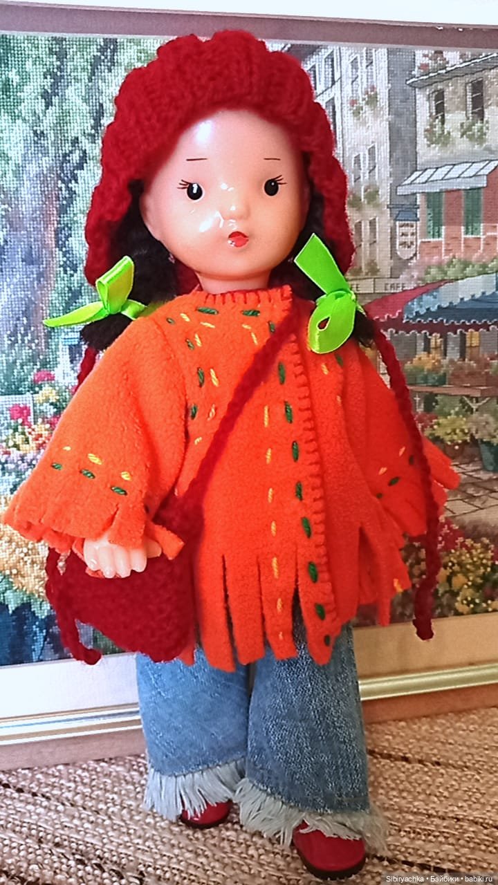 Обновка для Юляшки — Советские винтажные куклы (СССР): Ленигрушка