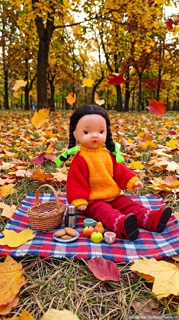 Обновка для Юляшки — Советские винтажные куклы (СССР): Ленигрушка