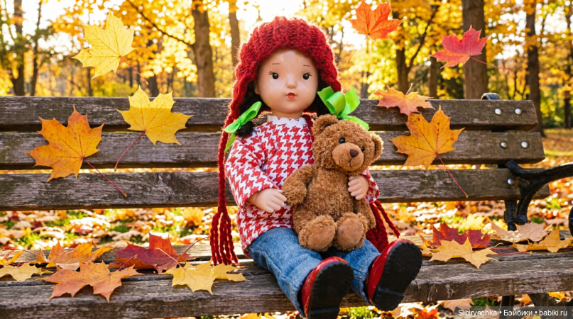 Обновка для Юляшки — Советские винтажные куклы (СССР): Ленигрушка
