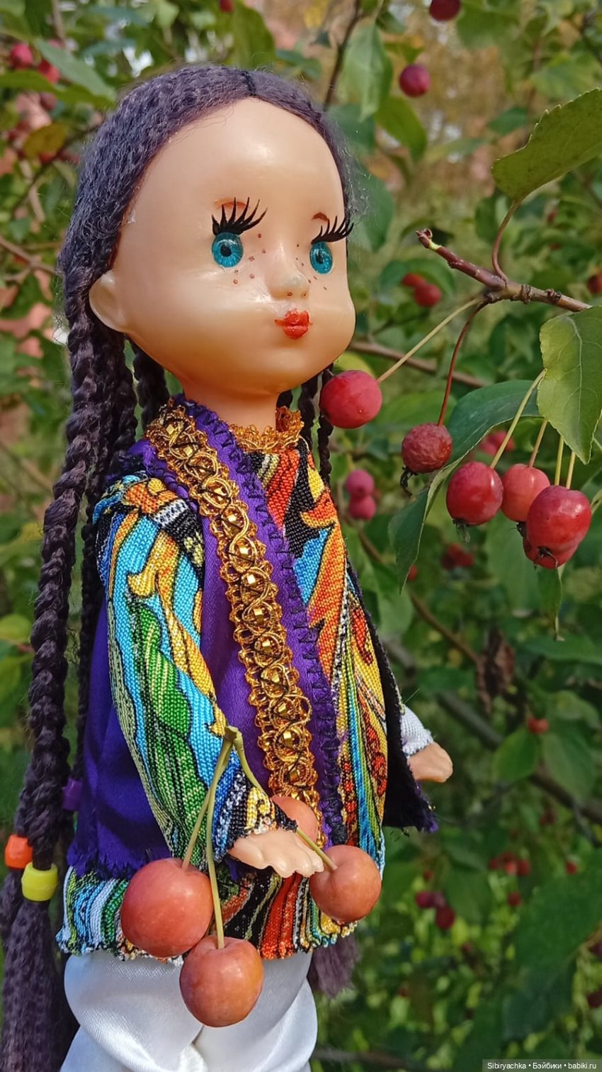 Сентябрьское лето для Веты