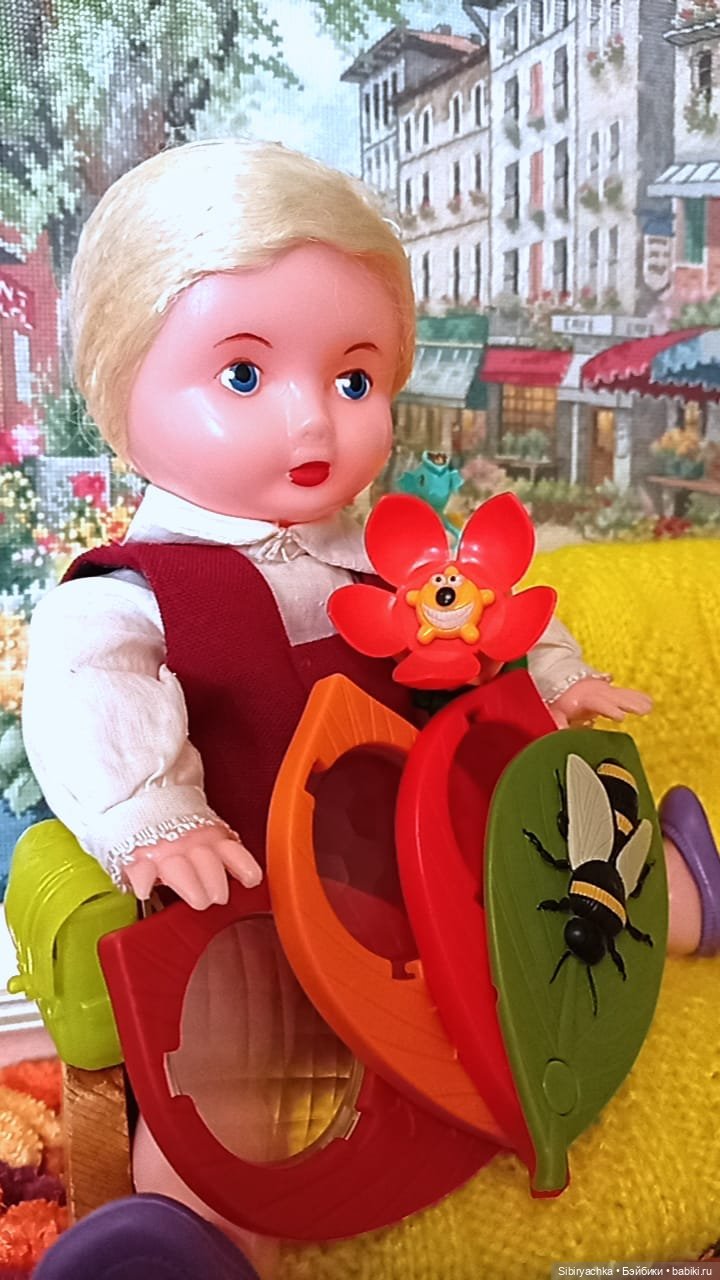 Нескучная суббота Леночки, Юри и Таси