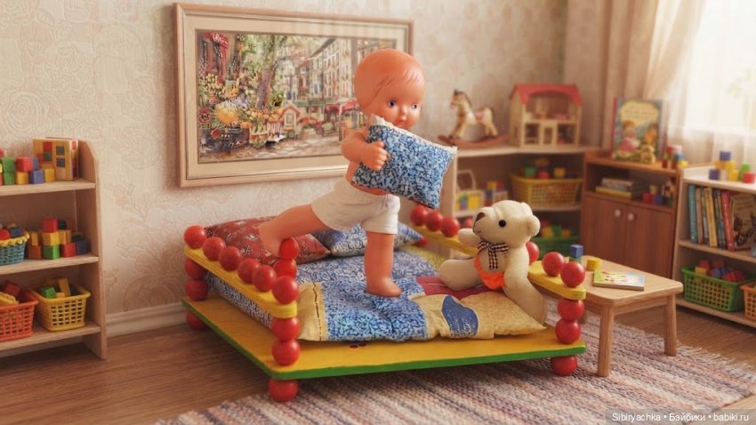 Утро Маруси — Советские винтажные куклы (СССР): Ленигрушка (фото 5)