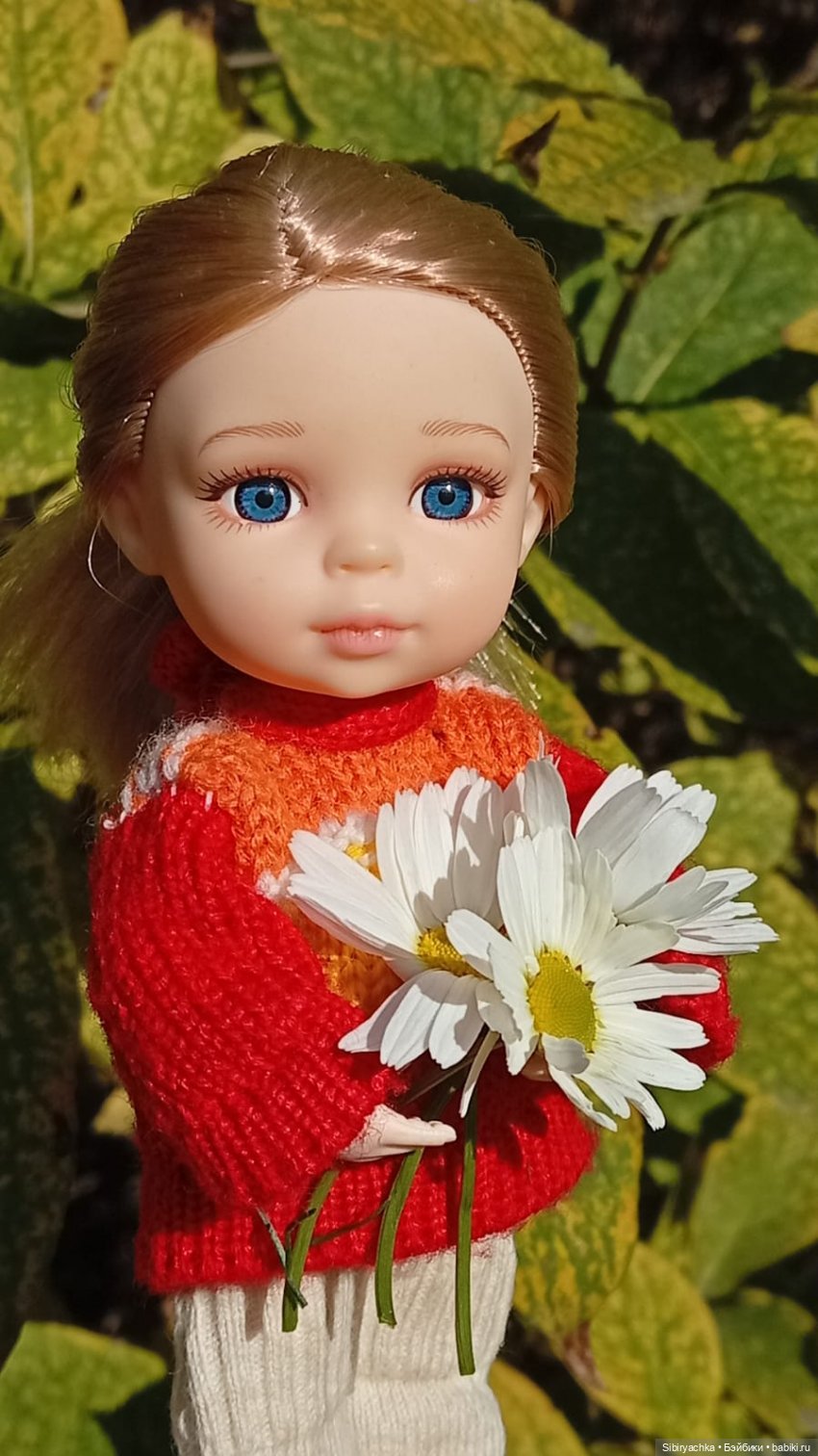 Полина на прогулке. Ч. 1 — Прочие игровые куклы для девочек