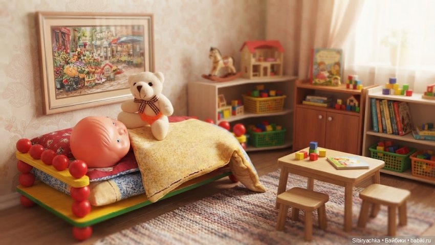 Утро Маруси — Советские винтажные куклы (СССР): Ленигрушка (фото 2)