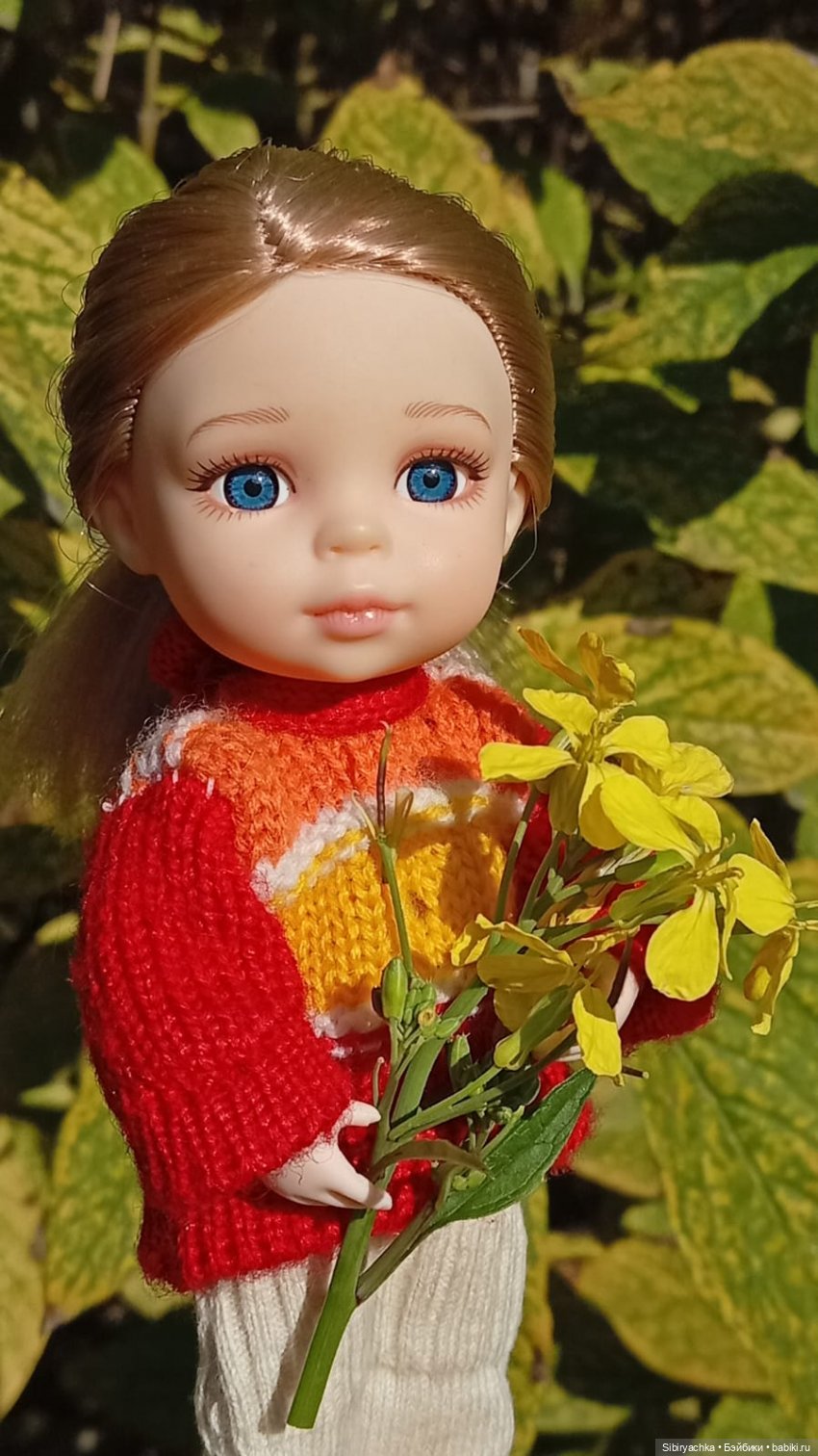 Полина на прогулке. Ч. 1 — Прочие игровые куклы для девочек