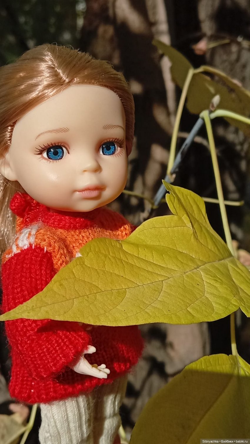 Полина на прогулке. Ч. 1 — Прочие игровые куклы для девочек (фото 7)