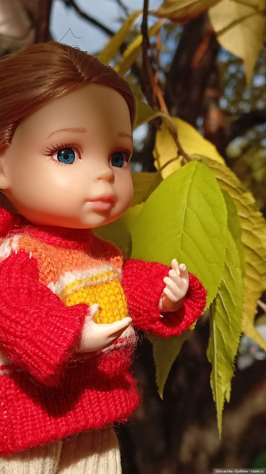 Полина на прогулке. Ч. 1 — Прочие игровые куклы для девочек