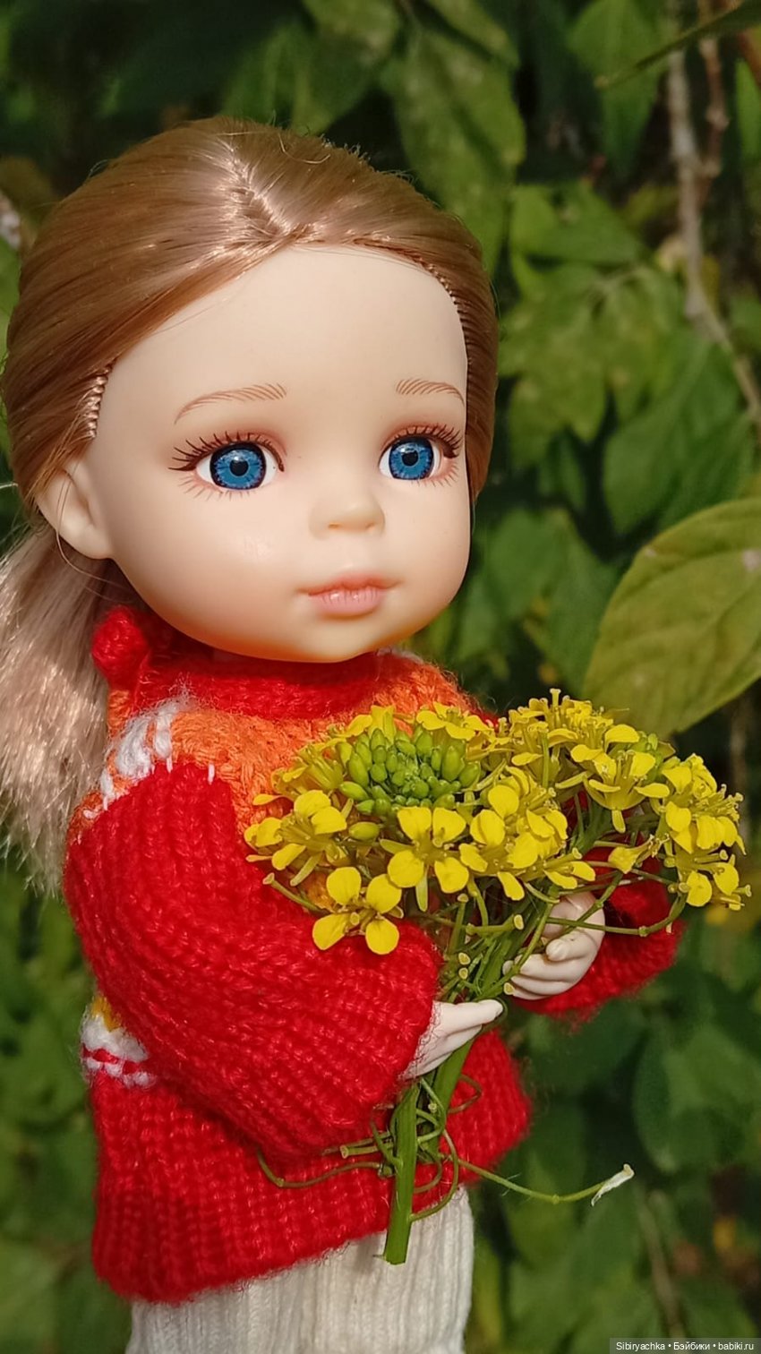 Полина на прогулке. Ч. 2 — Прочие игровые куклы для девочек